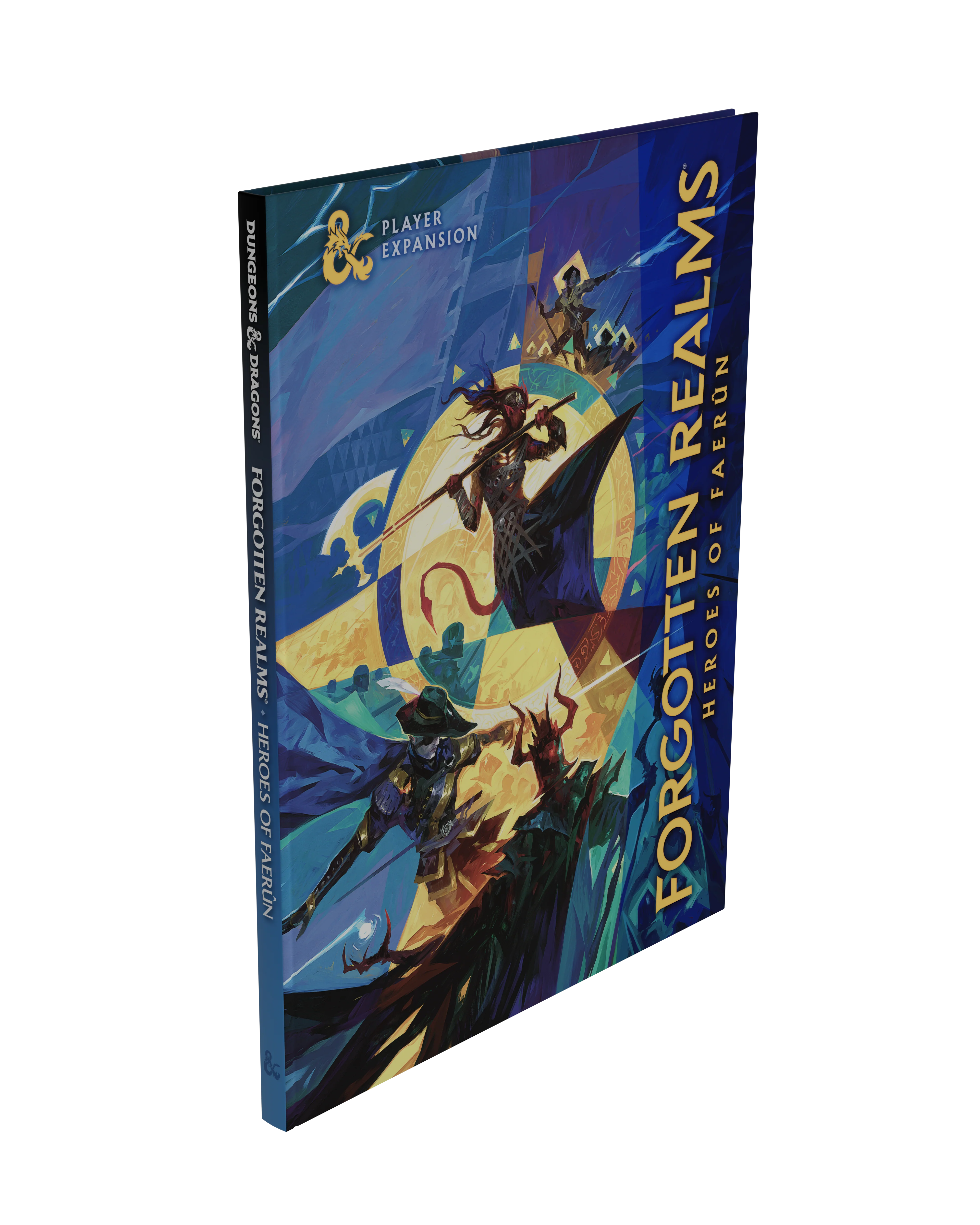 D&D: Forgotten Realms: Heroes of Faerun - Alternative Cover