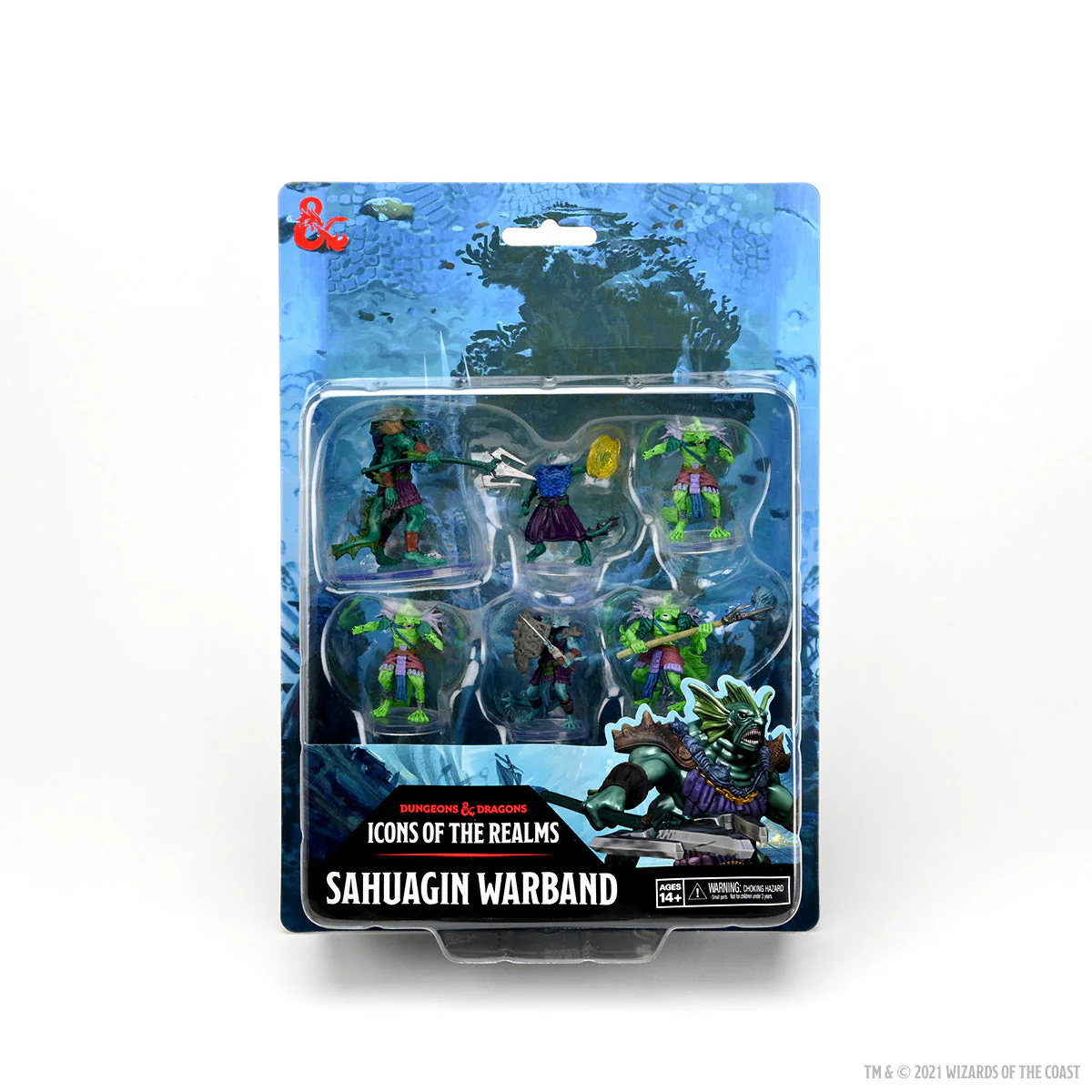 D&D: Icons of the Realms - Sahuagin Warband