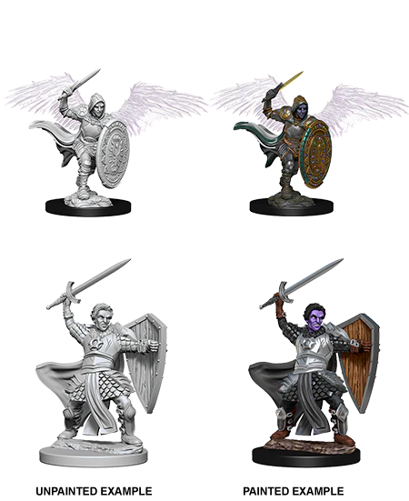 D&D: Nolzur's Marvelous Miniatures - Aasimar Male Paladin