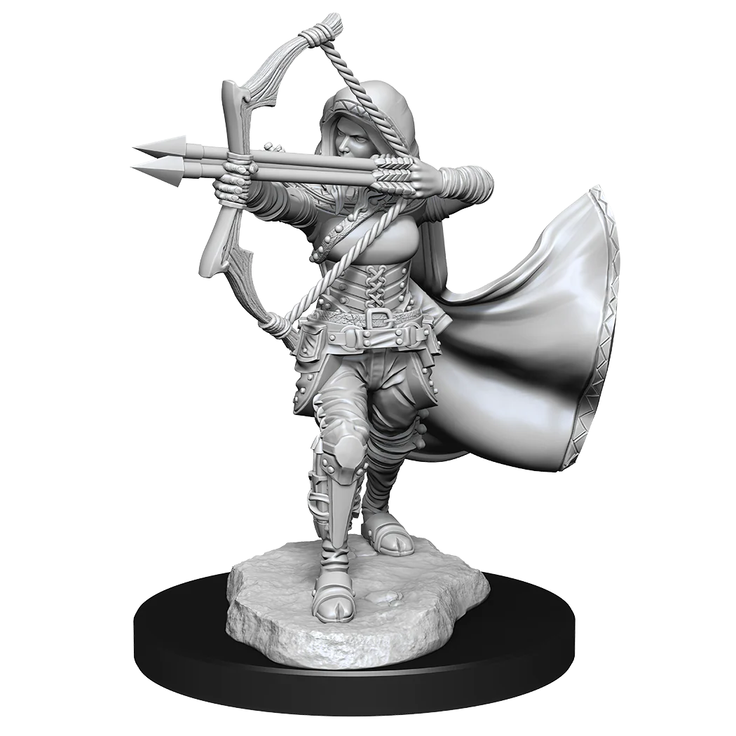 D&D: Nolzur's Marvelous Miniatures - Air Genasi Female