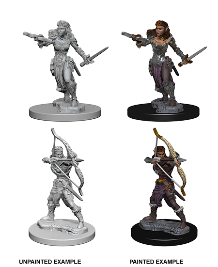 D&D: Nolzur's Marvelous Miniatures - Elf Female Ranger