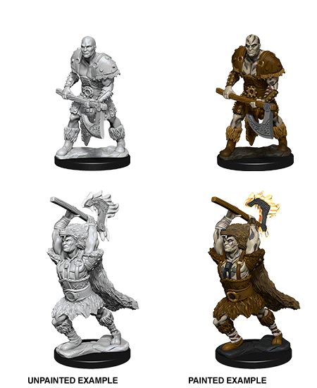 D&D: Nolzur's Marvelous Miniatures - Goliath Male Barbarian