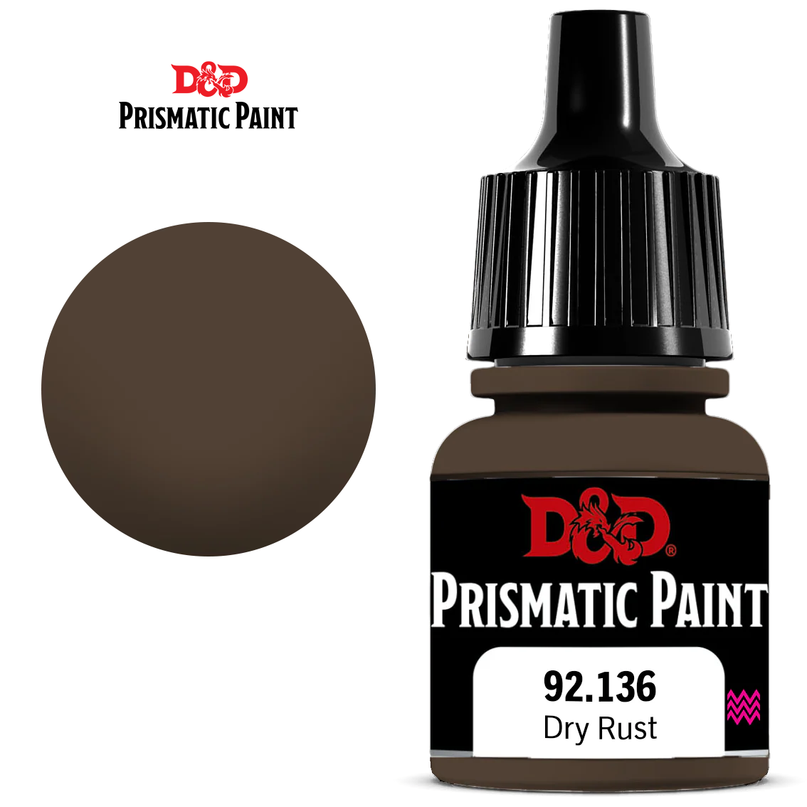 D&D Prismatic Paint: Dry Rust (Effect)