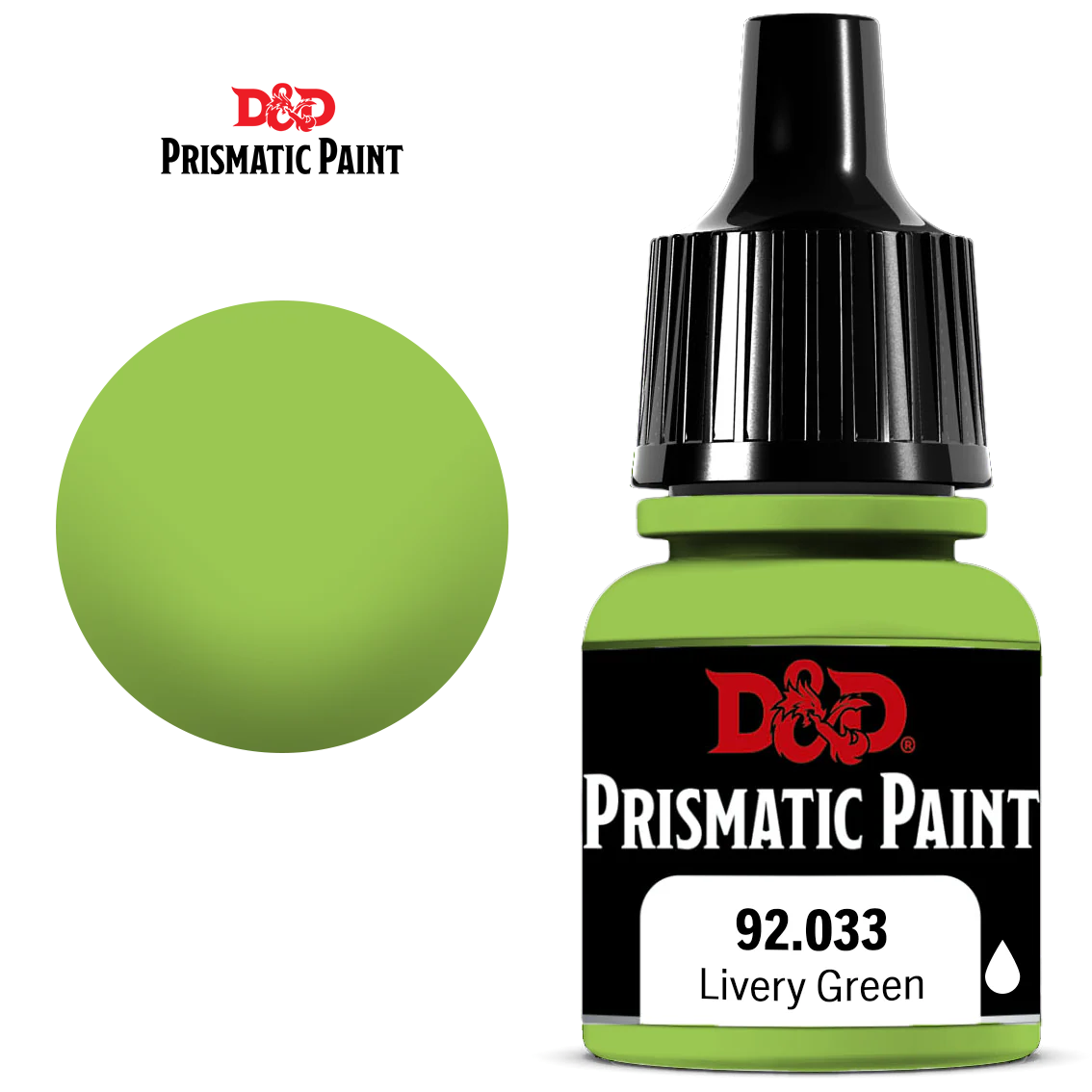 D&D Prismatic Paint: Frameworks - Livery Green