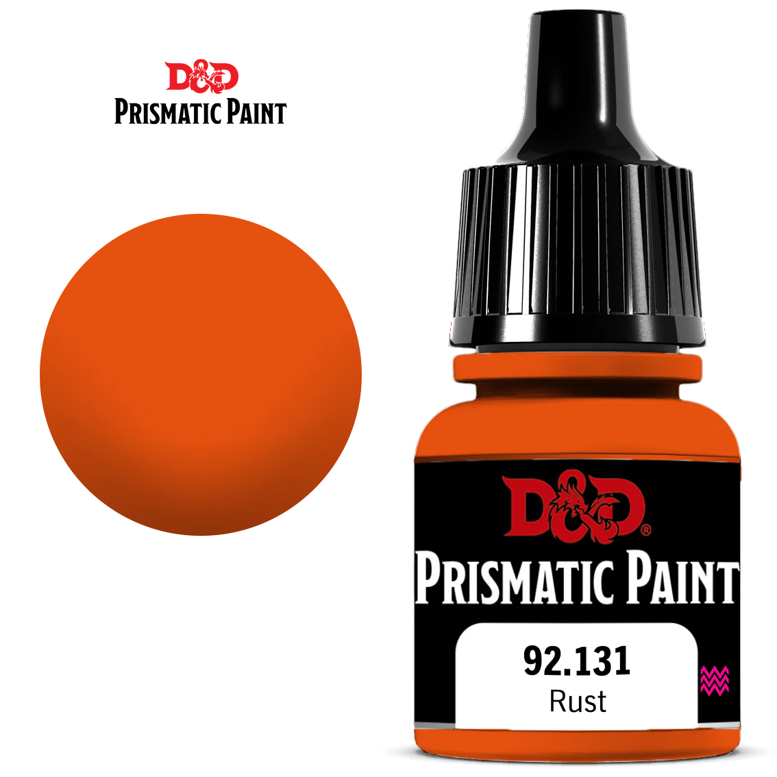 D&D Prismatic Paint: Frameworks - Rust (Effect)