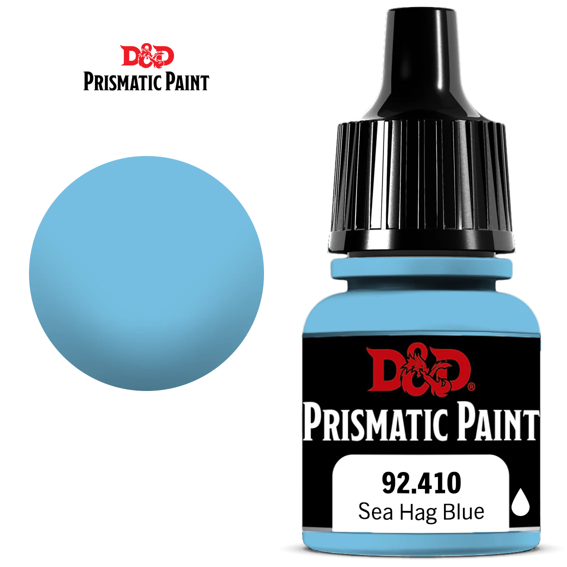 D&D Prismatic Paint: Frameworks - Sea Hag Blue