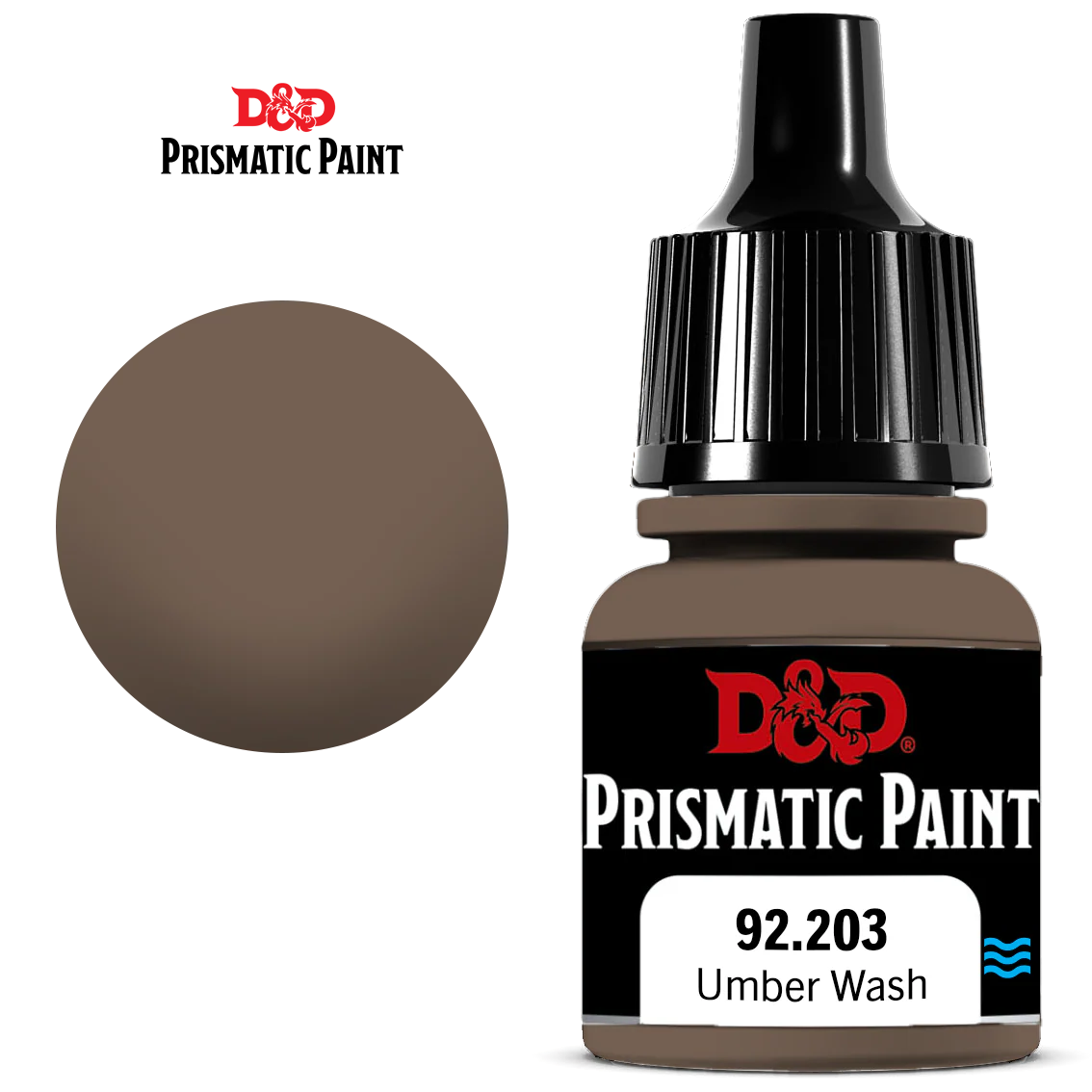 D&D Prismatic Paint: Frameworks - Umber Wash