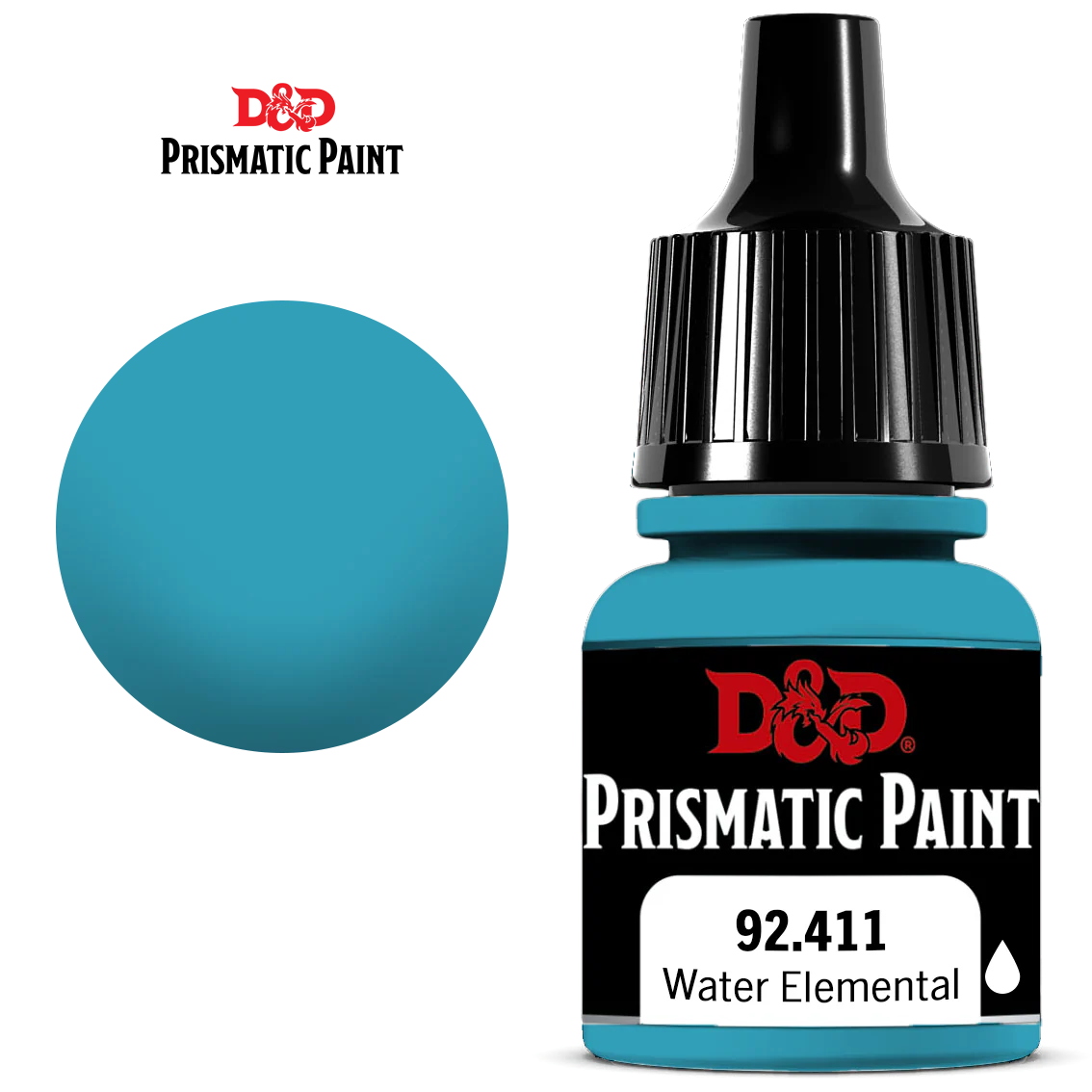 D&D Prismatic Paint: Frameworks - Water Elemental