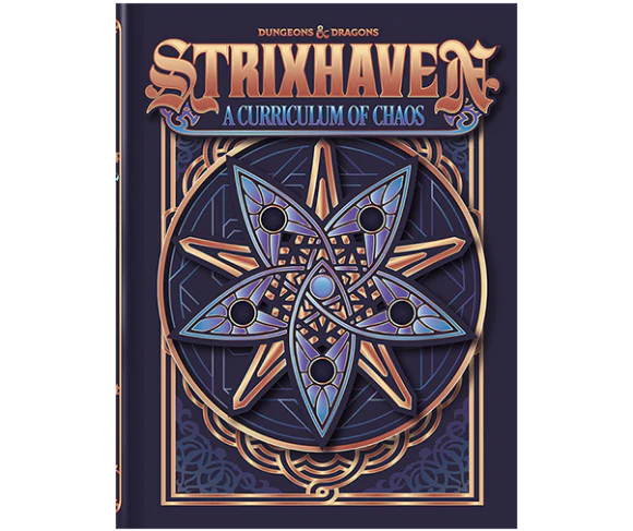 D&D: Strixhaven - A Curriculum of Chaos (Alternate-Art Cover)