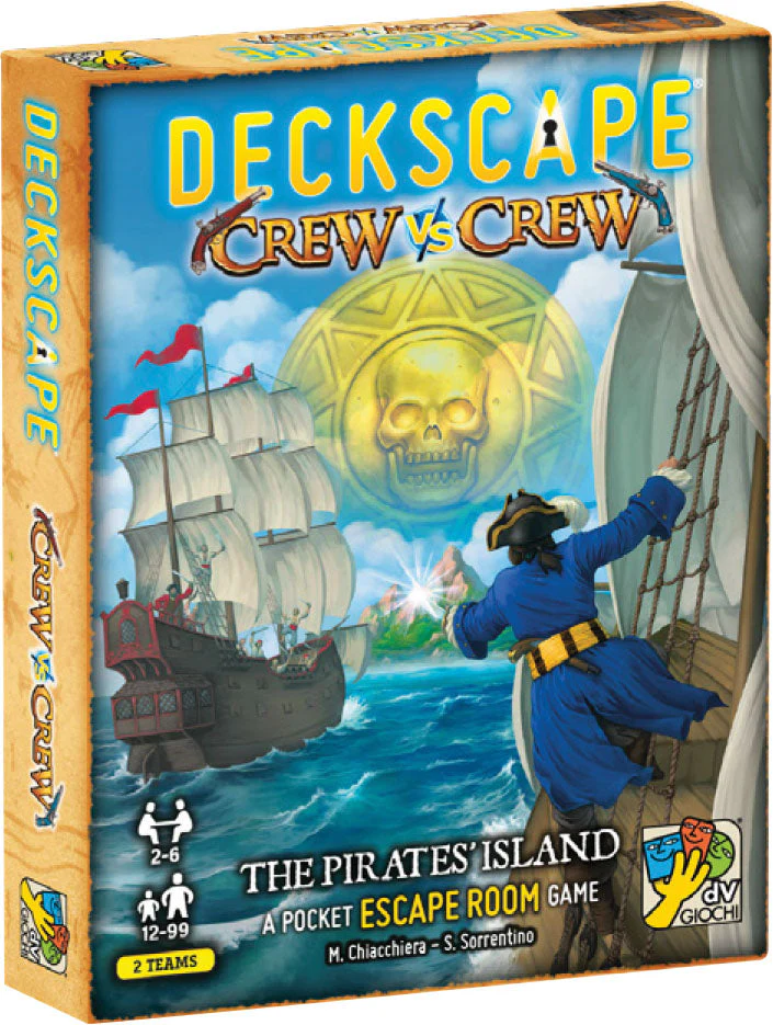 Deckscape: Crew vs Crew