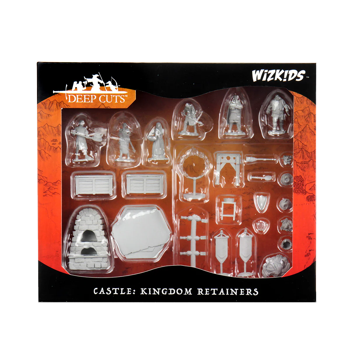 Deep Cuts: Castle - Kingdom Retainers