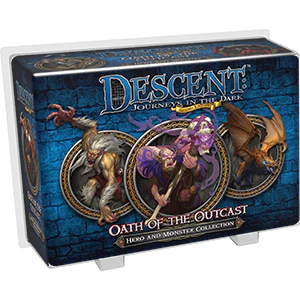 Descent: Oath of the Outcast - Monster and Hero Collection