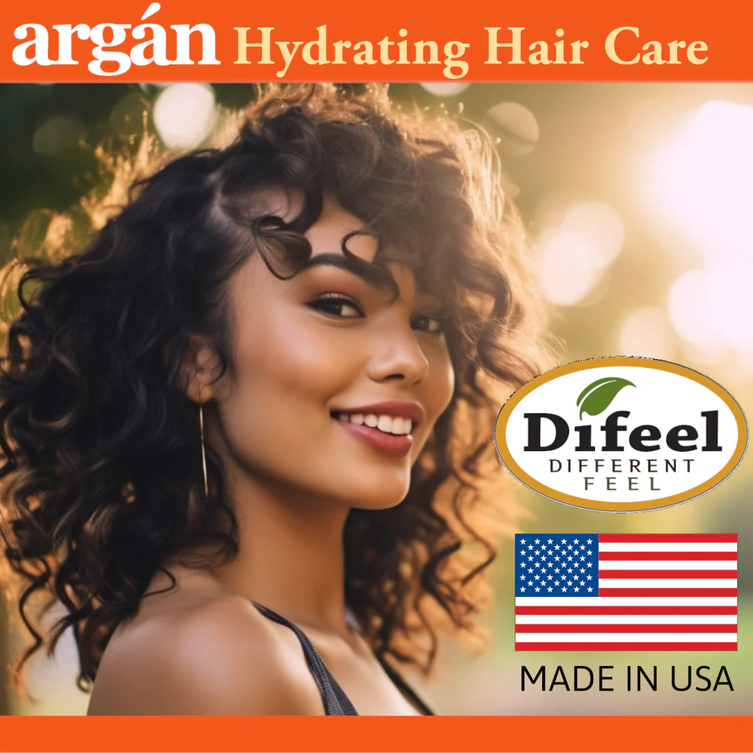 Difeel Argan Hydrating Shampoo 33.8 oz. by difeel - find your natural beauty - Image 9