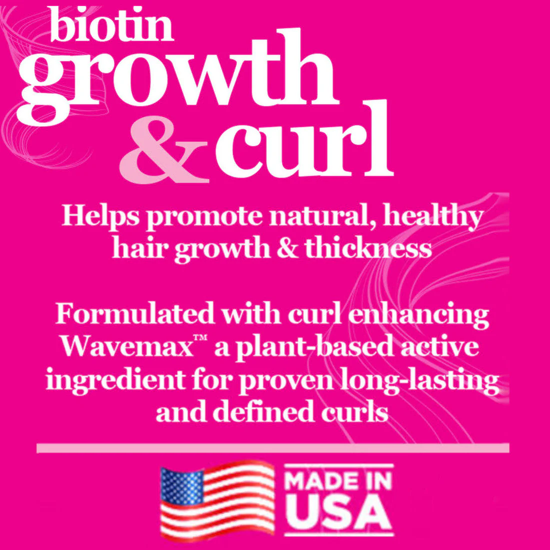 Difeel Biotin Growth and Curl Premium Hair Oil 7.1 oz. - Deluxe 2-PC Gift Set by difeel - find your natural beauty - Image 7