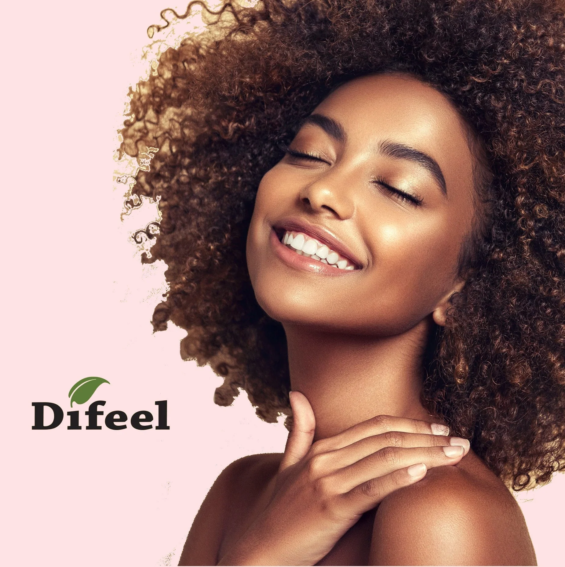Difeel Growth and Curl Biotin Shampoo 33.8 oz. by difeel - find your natural beauty - Image 2