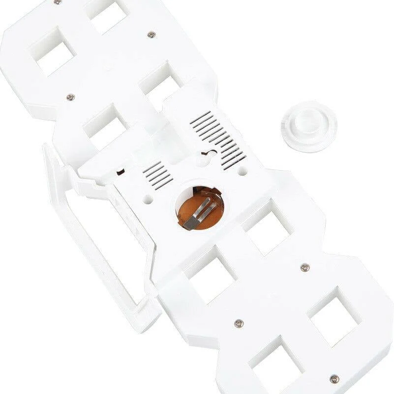 Digital 3D LED Wall/Desk Clock Alarm Big Digits Auto Brightness USB _mkpt44 by Js House - Image 6