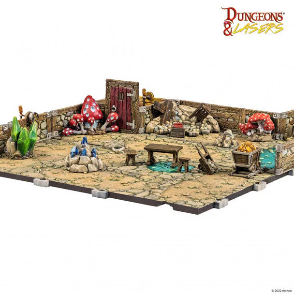 Dungeons & Lasers: Dwarven Mine Props - Image 4