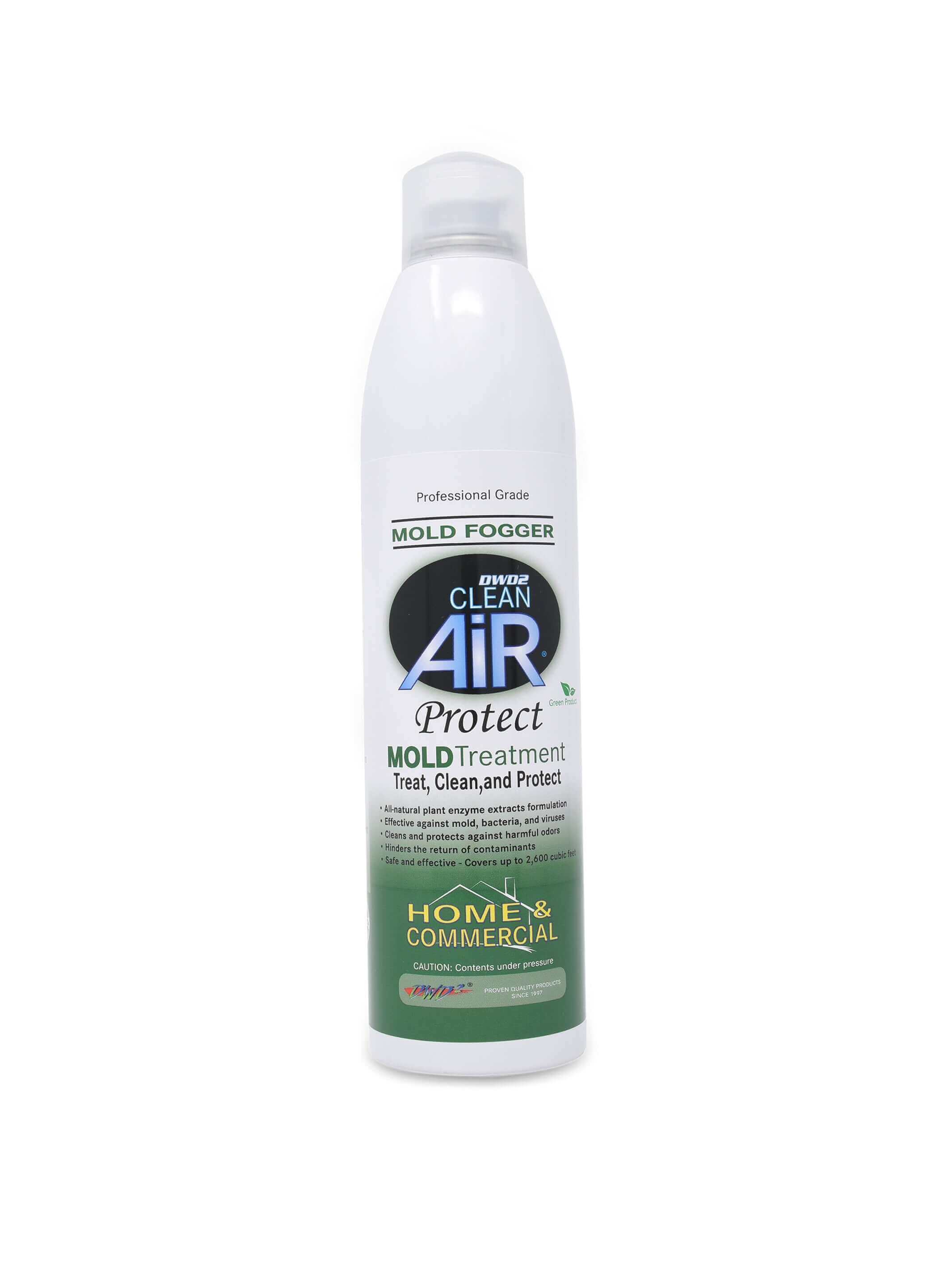 DWD2 Protect™ Home & Commercial Mold-Odor Treatment Plant-Based Malodor Remover Fogger by The DWD2 System, Inc. - Image 9