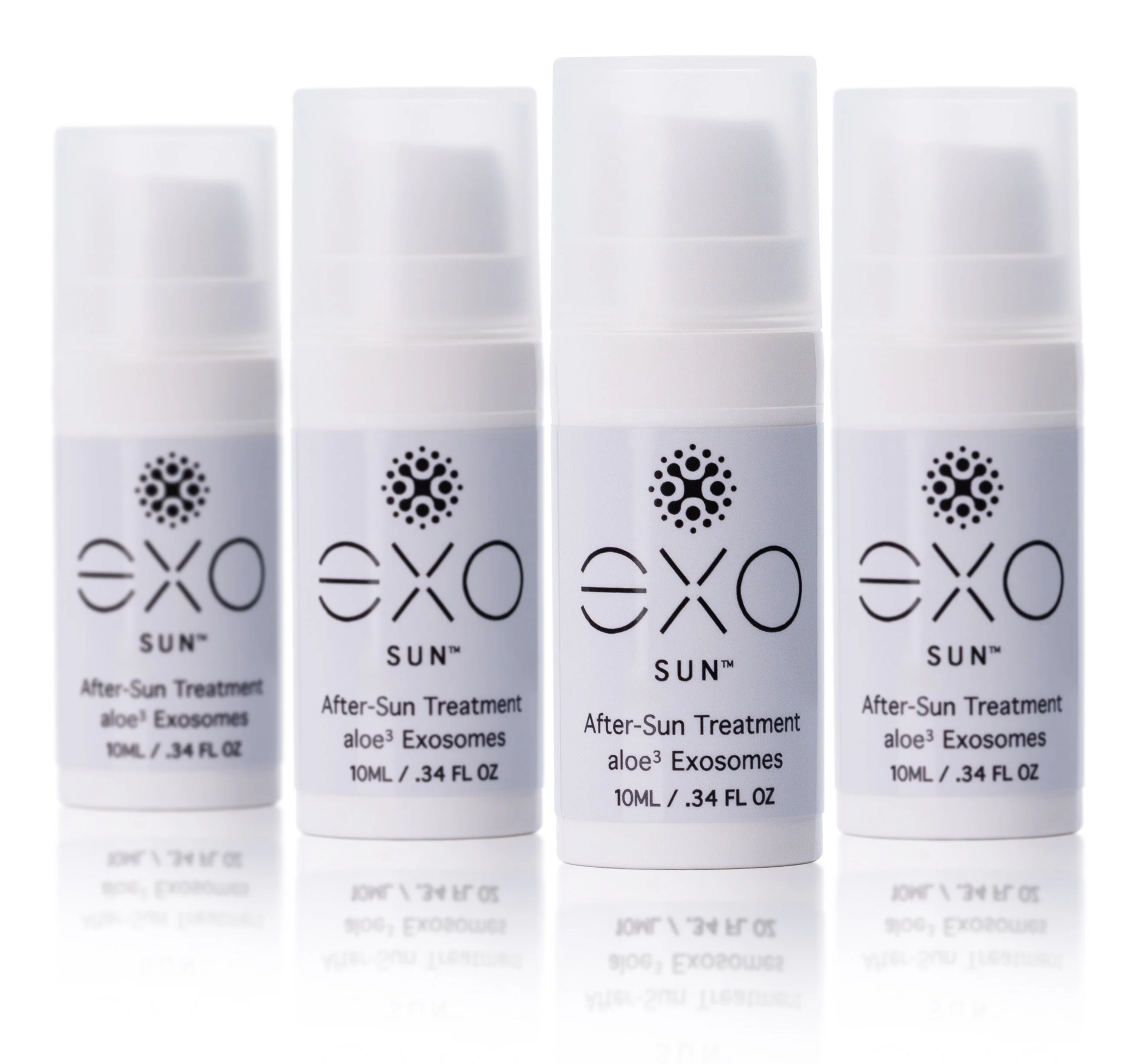 EXO SUN™ - After-Sun Treatment - Travel Size, 4 bottles - 10ML / .34 fl oz  (x4) by Exoceuticals - Image 3