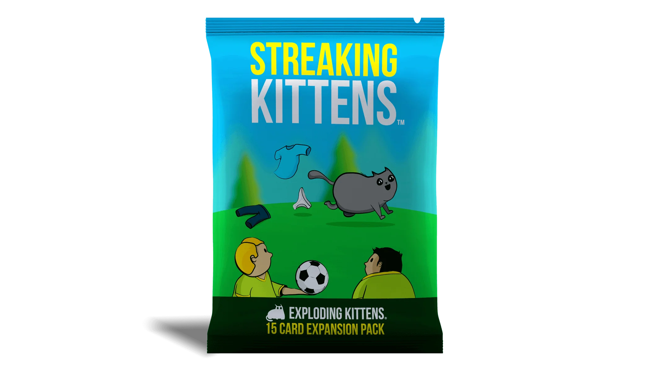 Exploding Kittens: Streaking Kittens Expansion