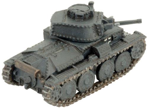 Flames of War: German Panzer 38(t) E/F (Uparmoured) (Early War) - Image 4