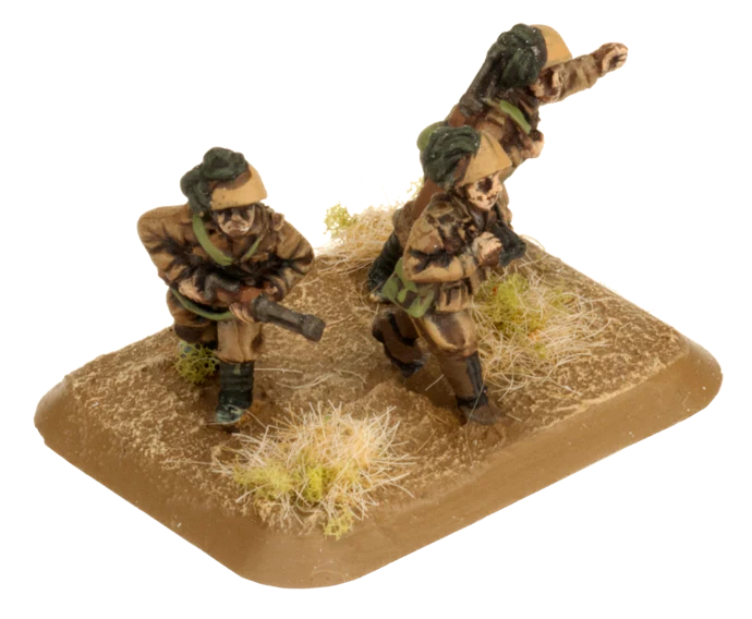 Flames of War: Italian Weapons Platoon - Bersaglieri (Mid War) - Image 4