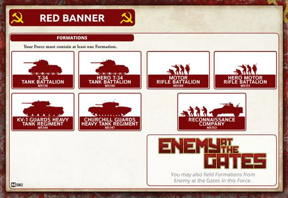 Flames of War: Soviet Churchill Heavy Tank Company (Mid War) - Image 5