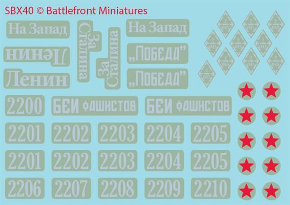Flames of War: Soviet SU-76 Light SP Battery (Mid War) - Image 4