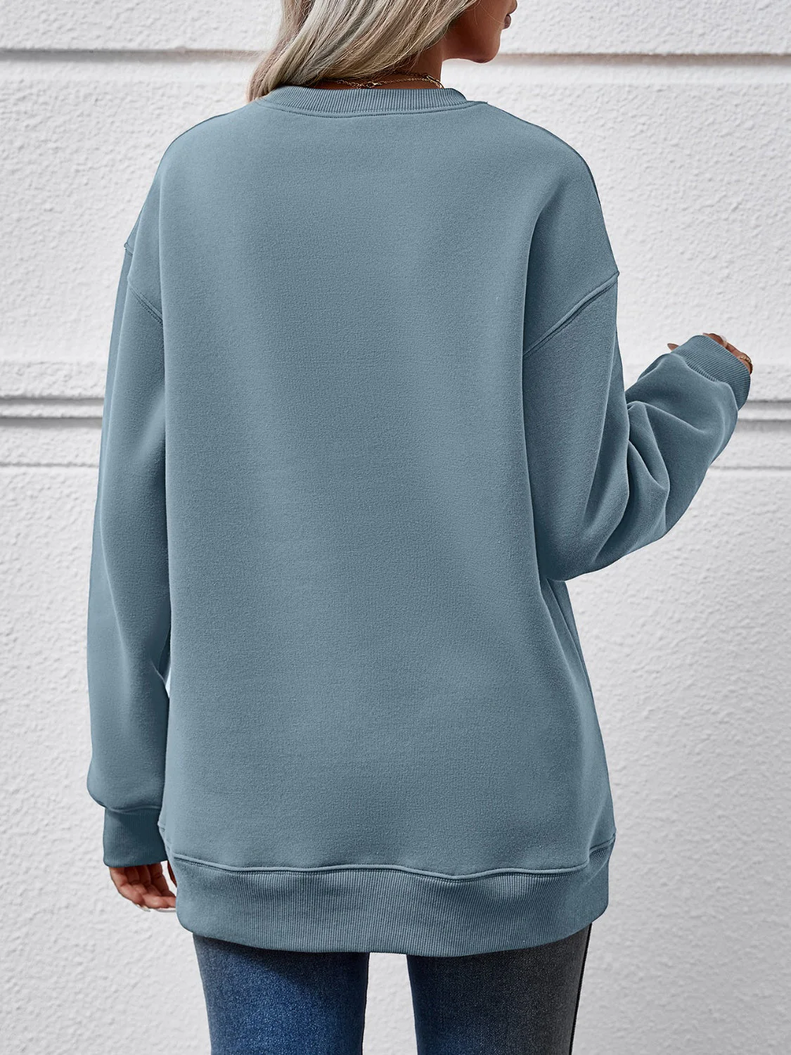 FOLLOW YOUR DREAMS Graphic Sweatshirt - Image 9
