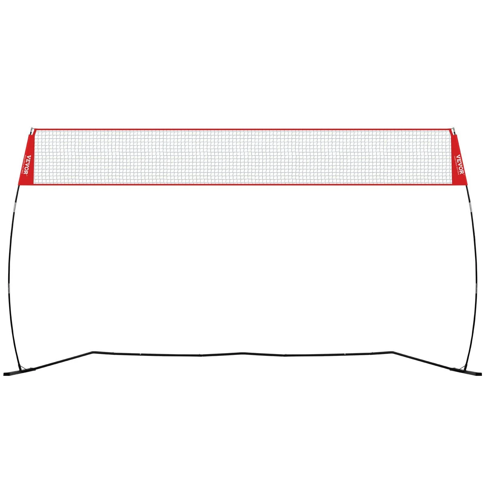 Freestanding Volleyball Training Net for Indoor or Outdoor Use, Adjustable Height Portable Net System with Carrying Bag, Professional Volleyball Practice Trainer for Hitting or Serving Drills