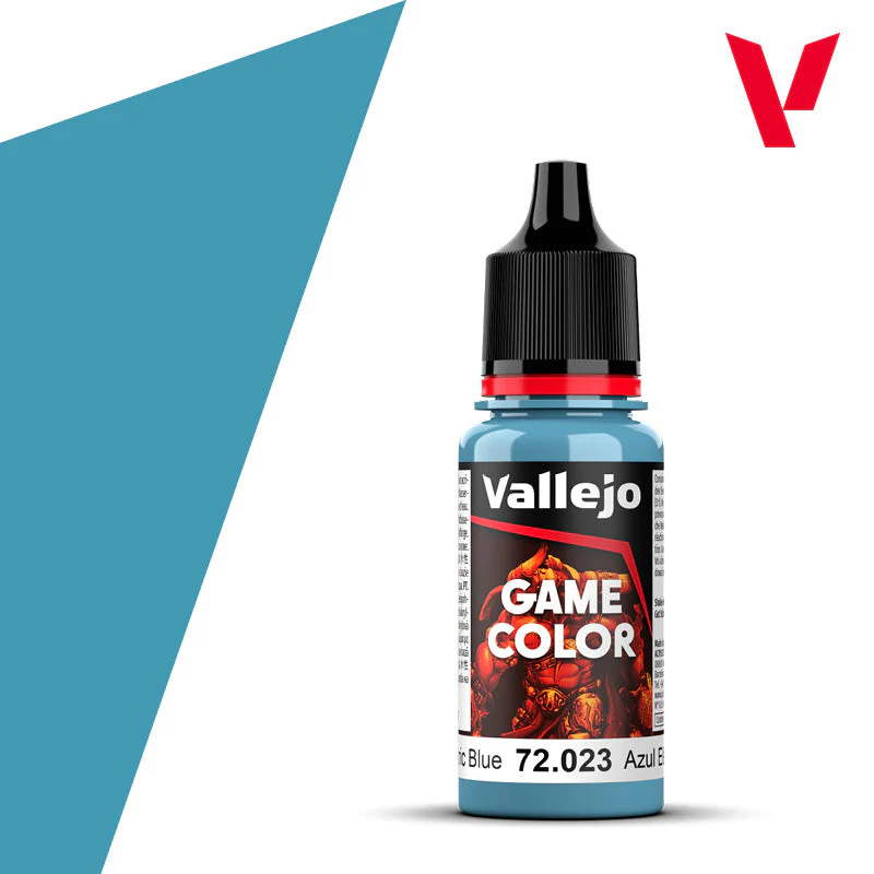 Game Color: Electric Blue