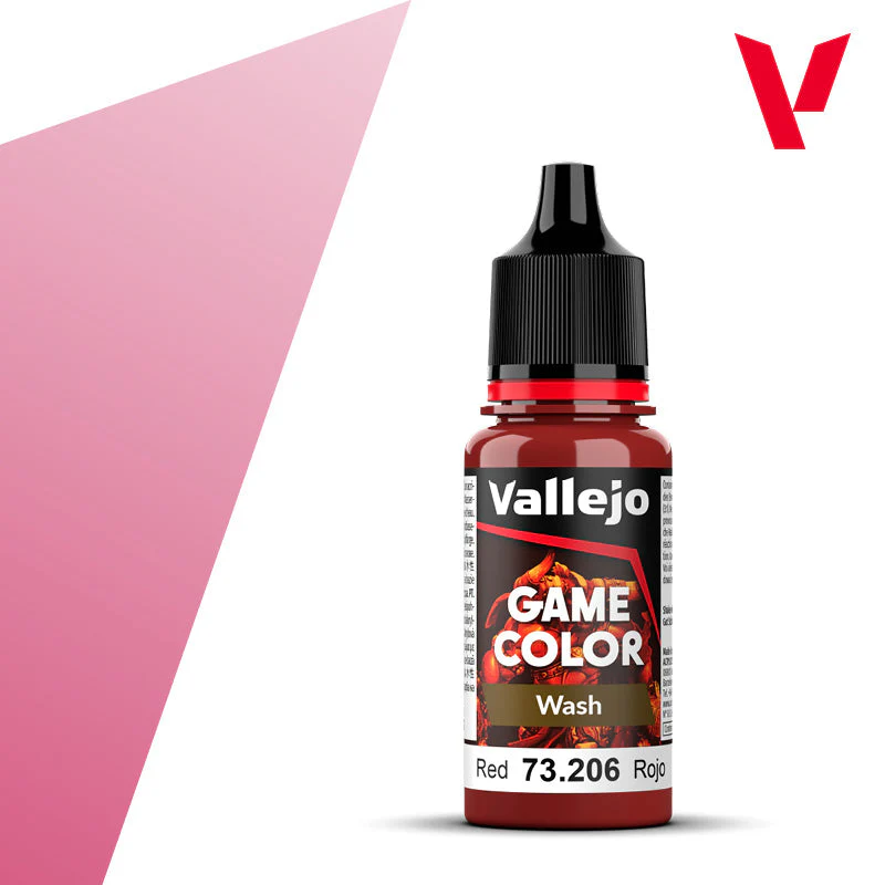 Game Color: Wash - Red