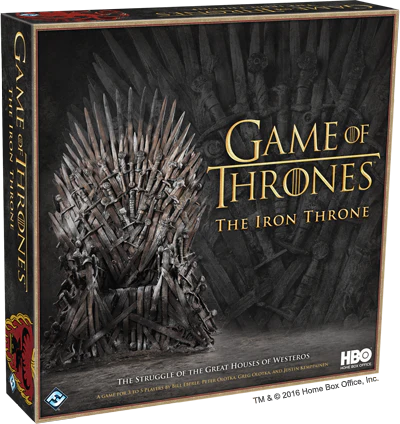 Game of Thrones: The Iron Throne