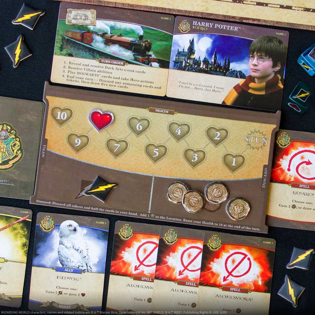 Harry Potter™ Hogwarts™ Battle: A Cooperative Deck-Building Game - Image 3