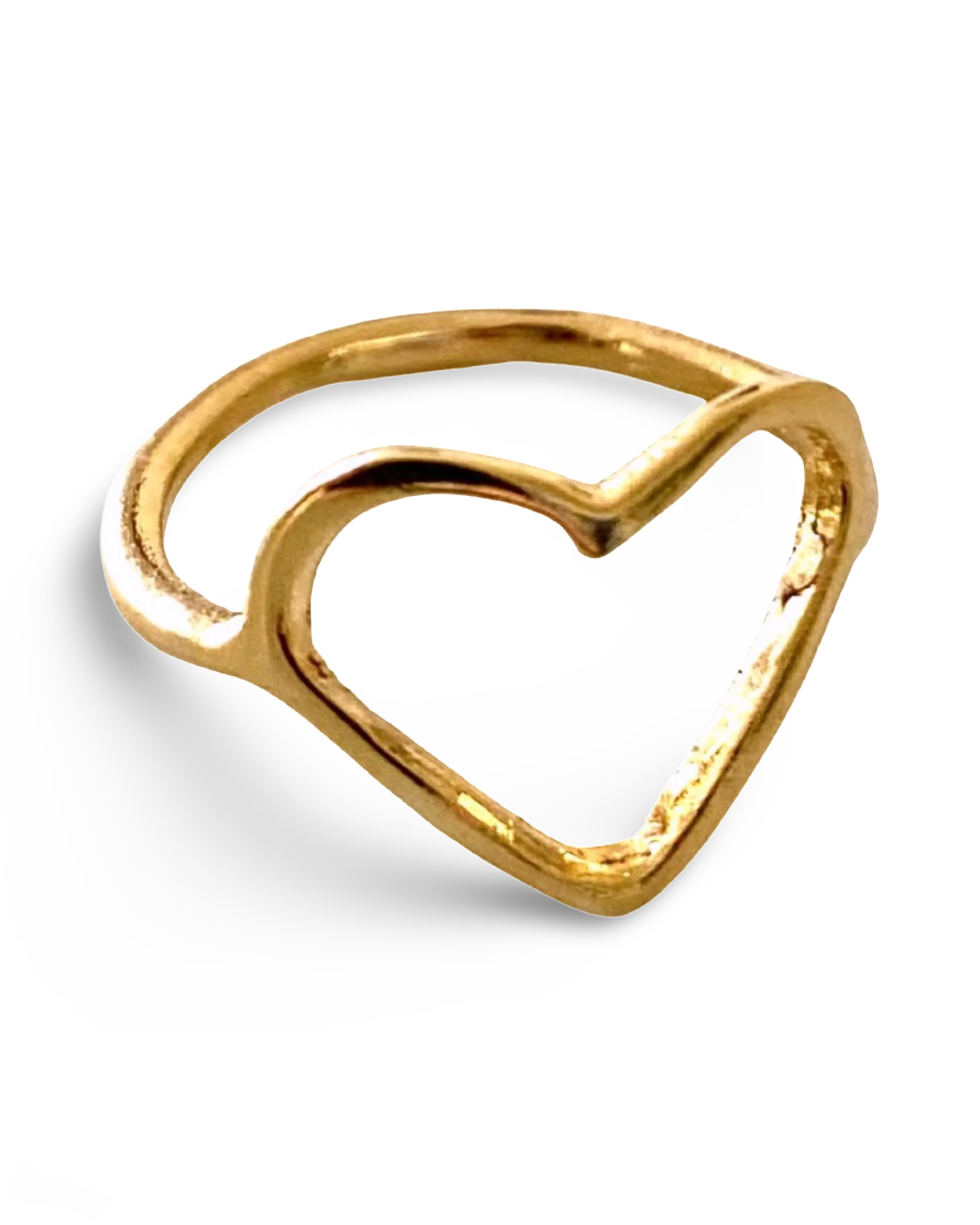 Heart Shaped Ring by The Urban Charm by The Urban Charm - Image 2