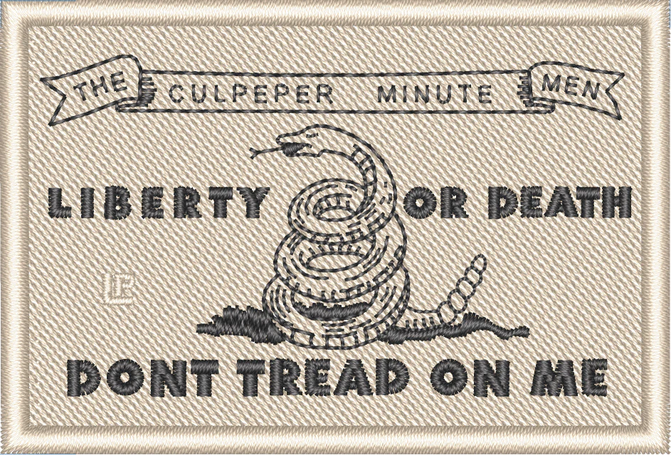Historical Flag Morale Patch by Proud Libertarian - Image 5