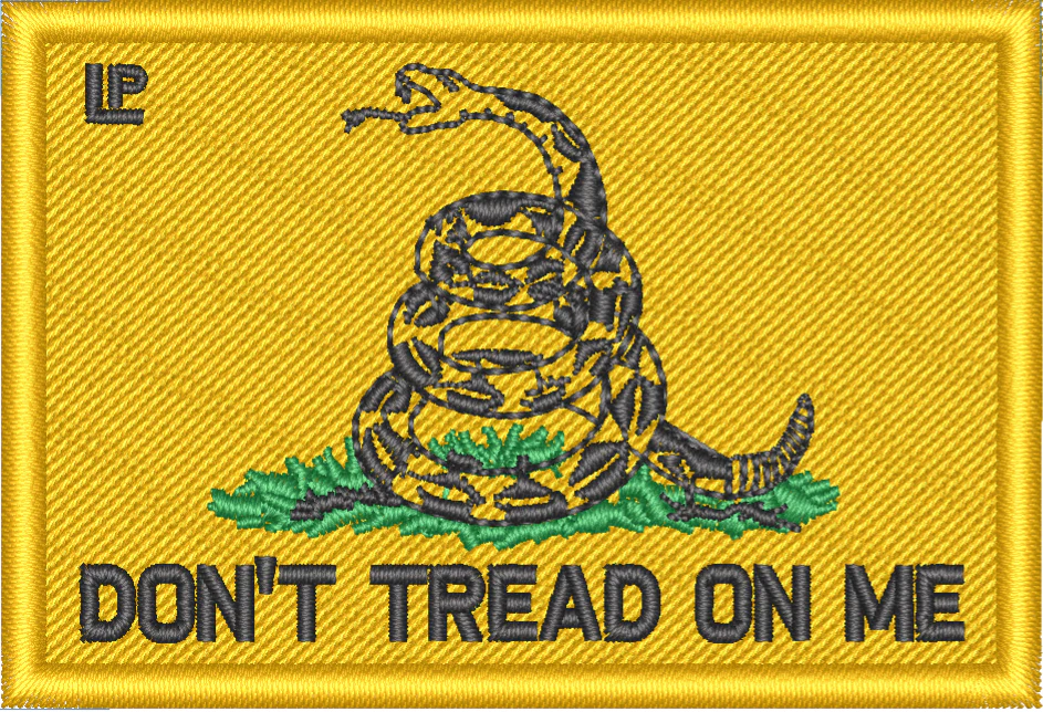Historical Flag Morale Patch by Proud Libertarian - Image 3