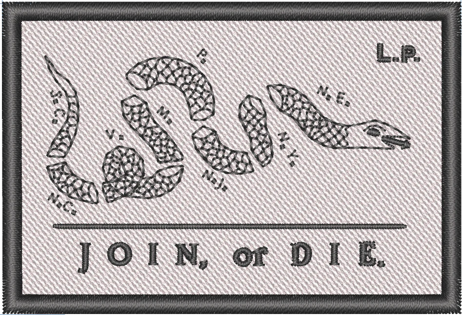 Historical Flag Morale Patch by Proud Libertarian - Image 12