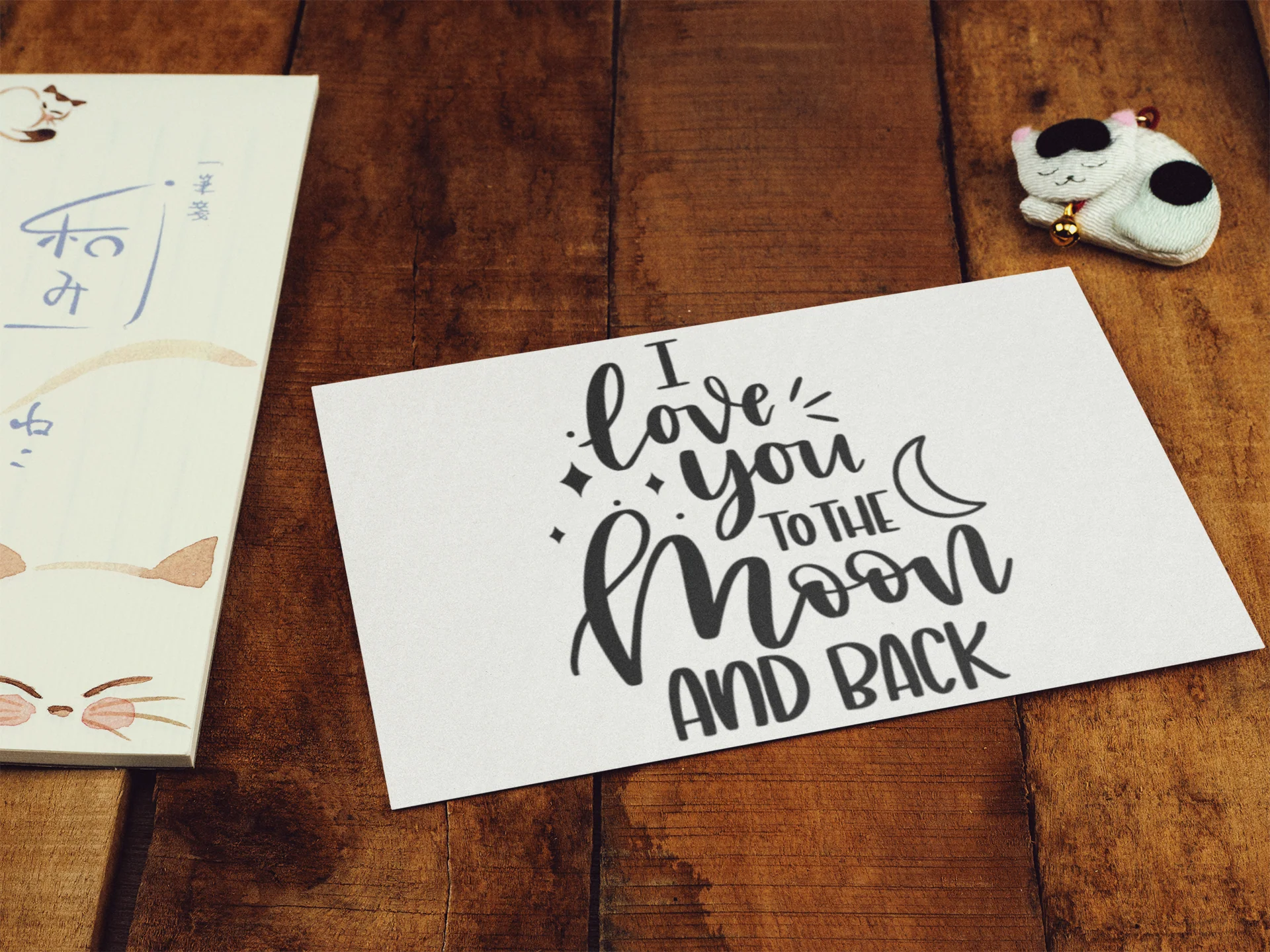 I Love You To The Moon And Back Baby Sticker by WinsterCreations™ Official Store - Image 2