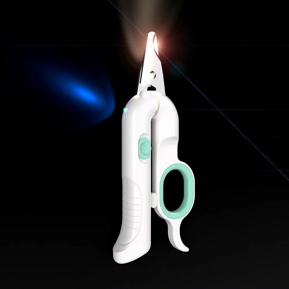 Illumi-Paws Cat Nail Scissors: Light Up Your Grooming Game! by Dog Hugs Cat - Image 9