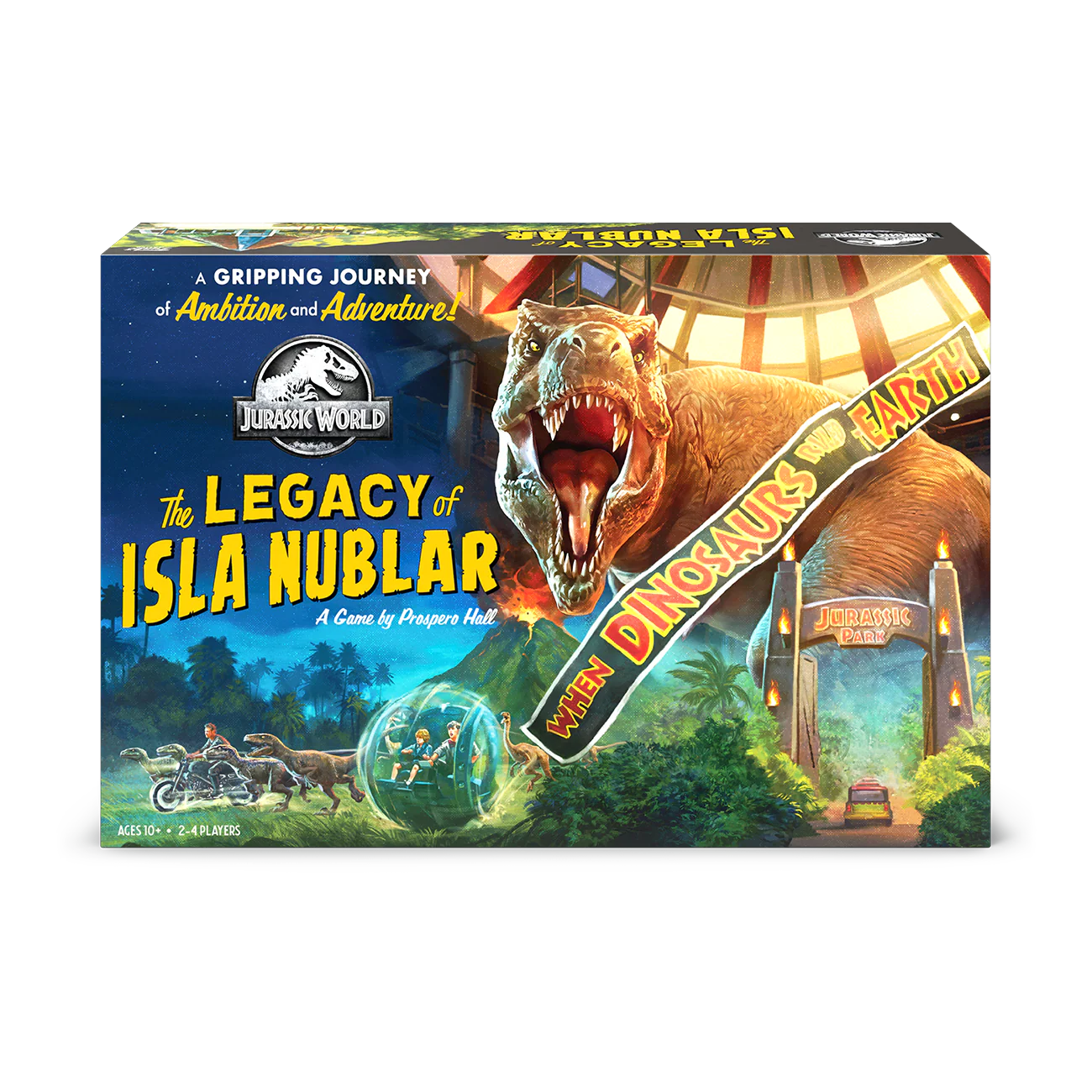 Jurassic World: Legacy of Isla Nublar Kickstarter Edition