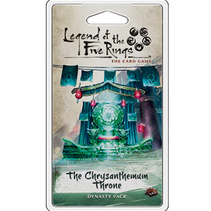Legend of the Five Rings LCG: The Chrysanthemum Throne