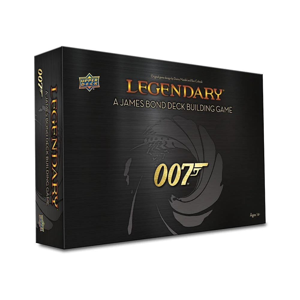 Legendary: 007 - A James Bond Deck Building Game