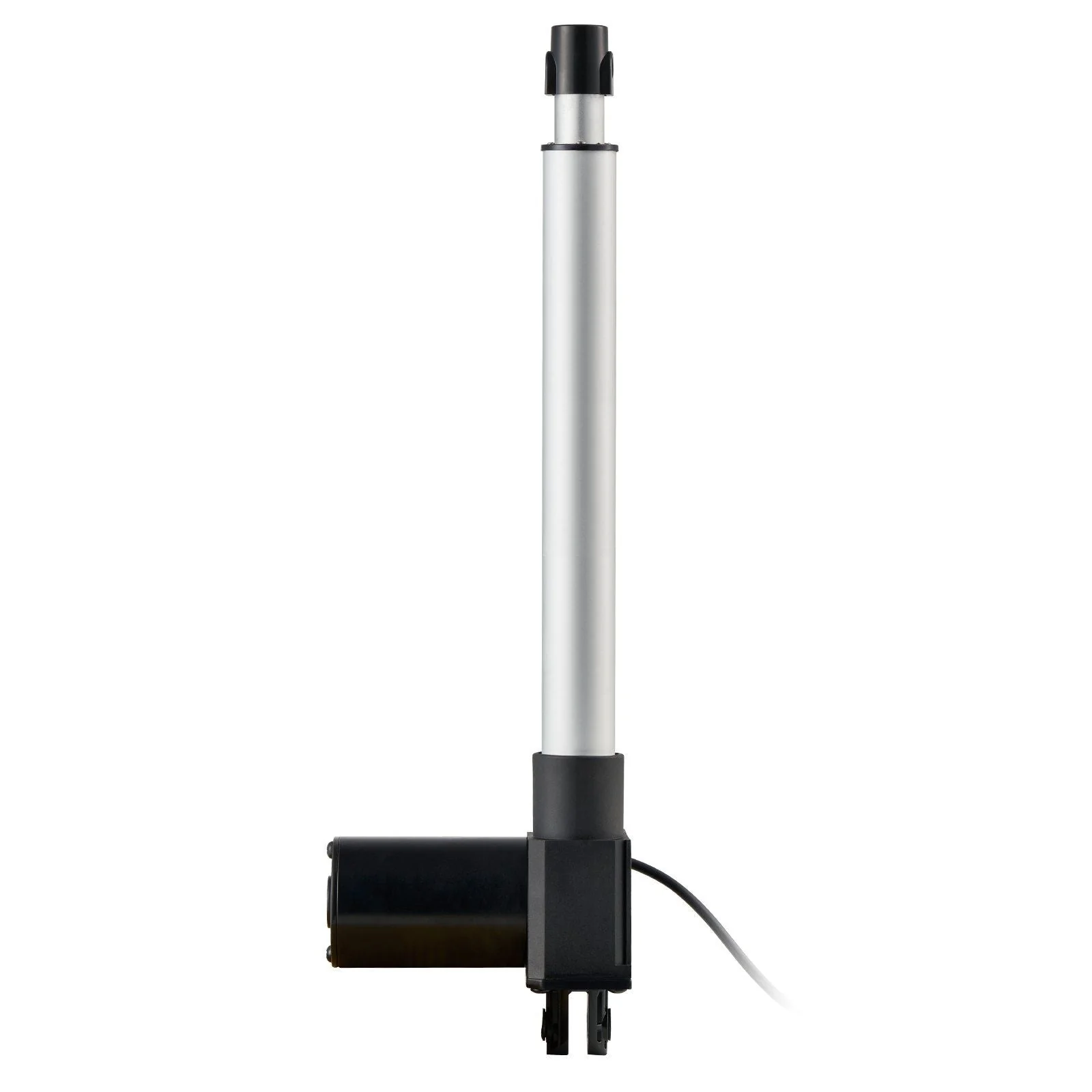 Linear Actuator 12V, 12 Inch Heavy Duty 1320lbs/6000N Linear Actuator, 0.19"/s Linear Motion Actuator with Mounting Bracket & IP44 Protection for Electric Door Industrial Machinery Vessels Cargo