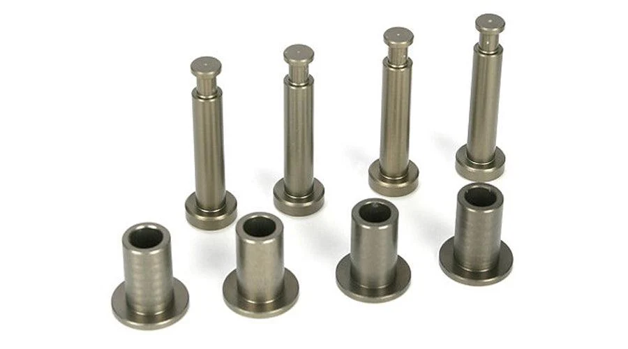 Losi LOSB2074 Front King Pins & Arm Bushings Aluminum 5IVE-T