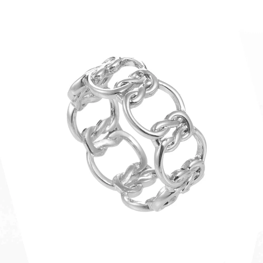 Love Knot Ring Commitment Ring by Hollywood Sensation® - Image 3