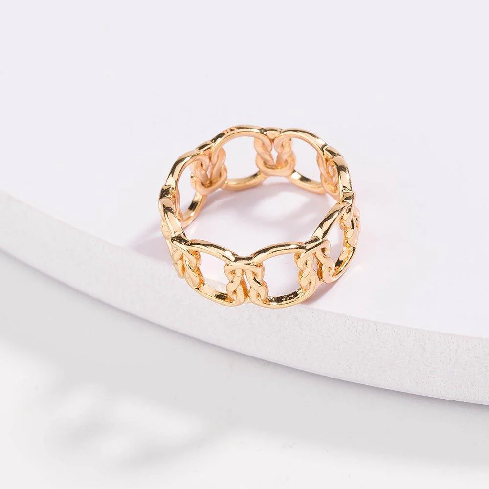 Love Knot Ring Commitment Ring by Hollywood Sensation® - Image 4