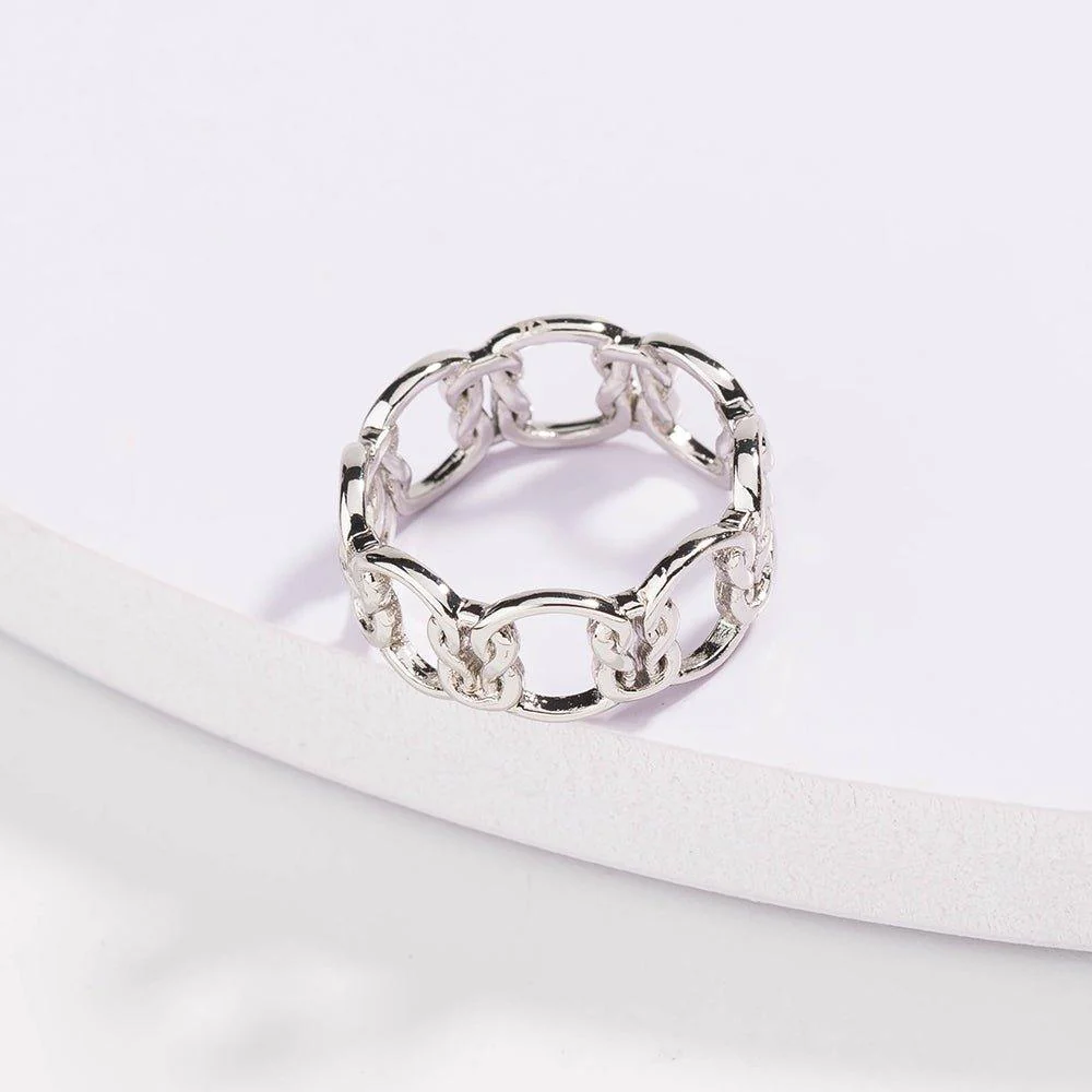 Love Knot Ring Commitment Ring by Hollywood Sensation® - Image 5