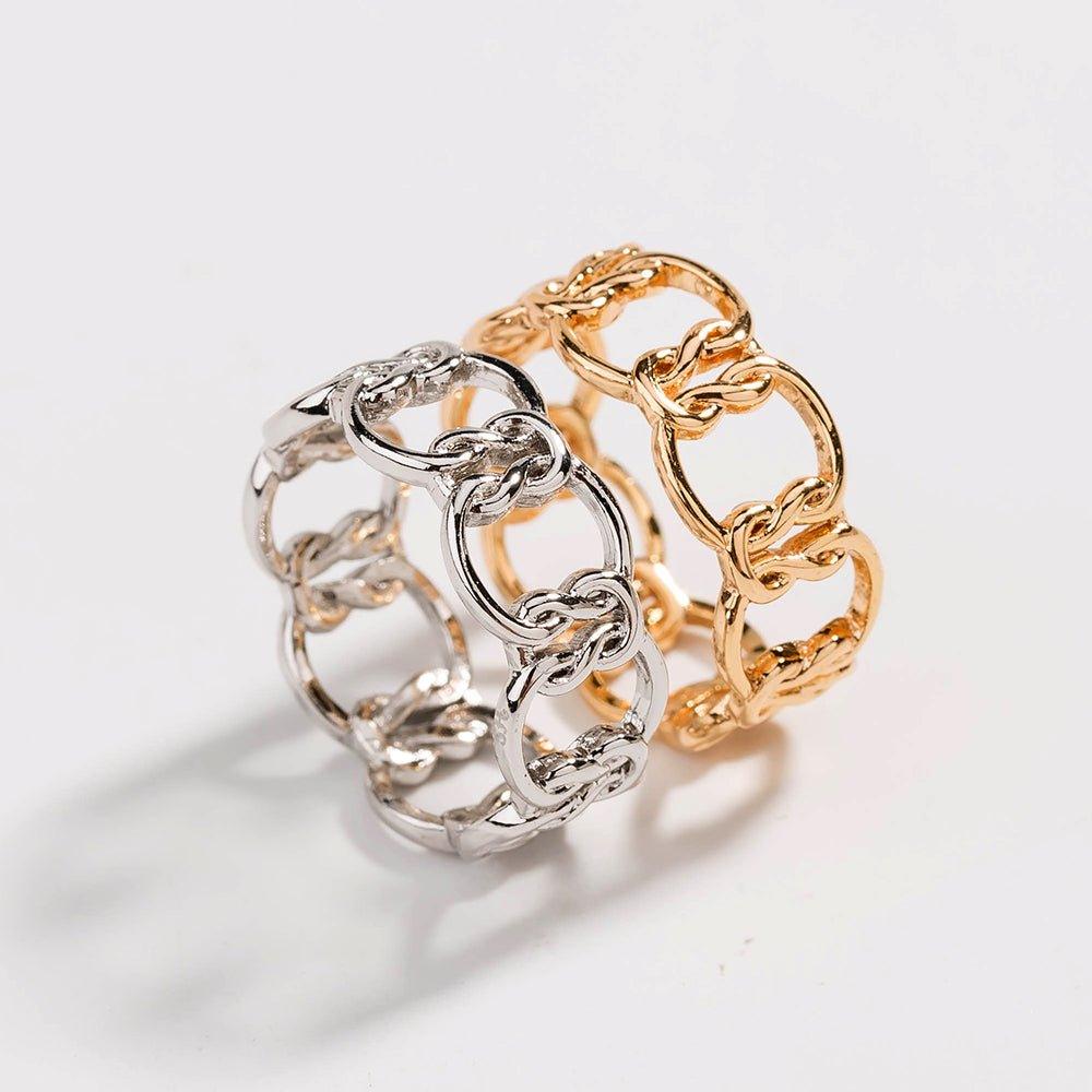 Love Knot Ring Commitment Ring by Hollywood Sensation® - Image 7