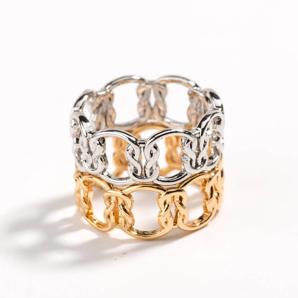 Love Knot Ring Commitment Ring by Hollywood Sensation® - Image 8